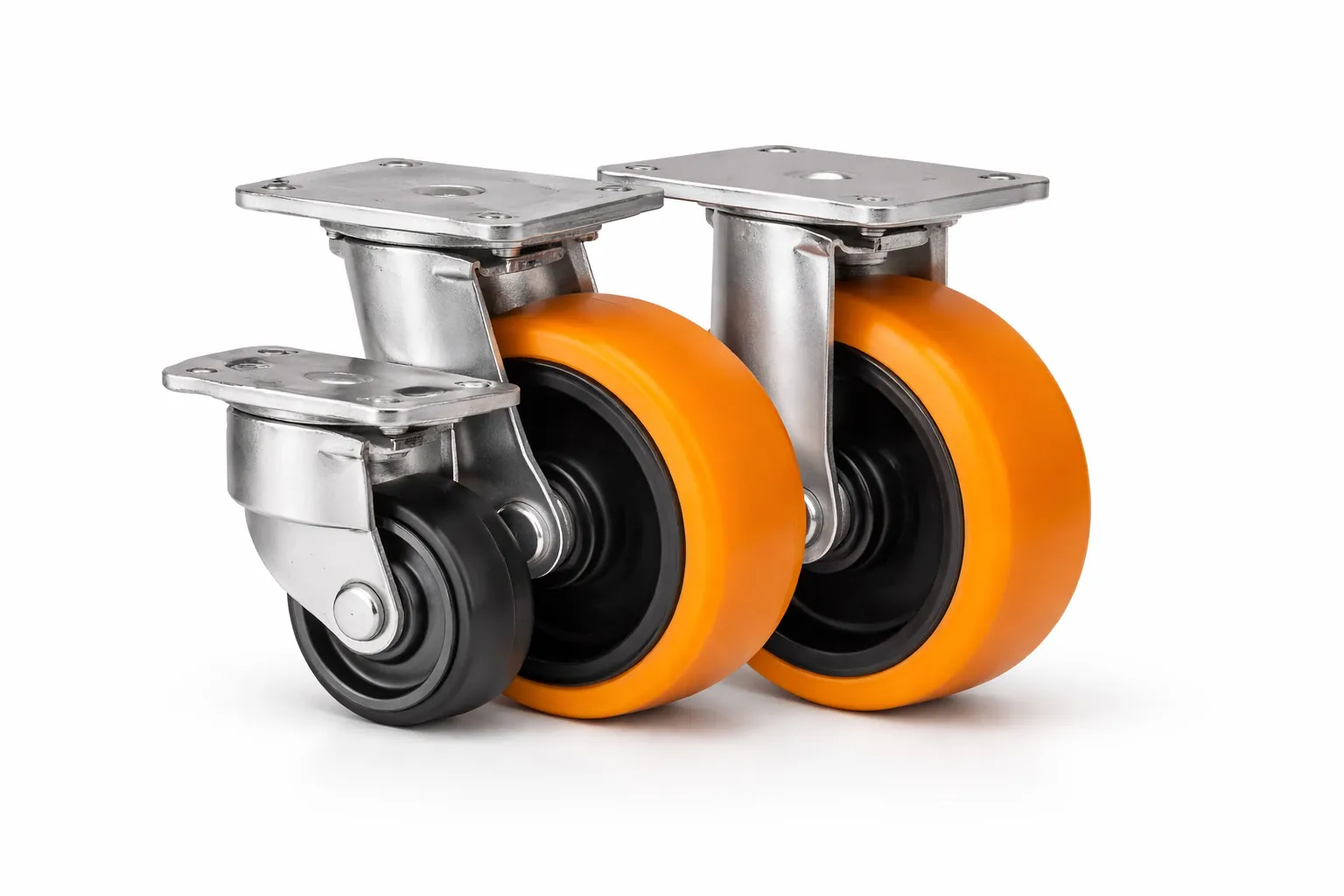 Fabricated Castors